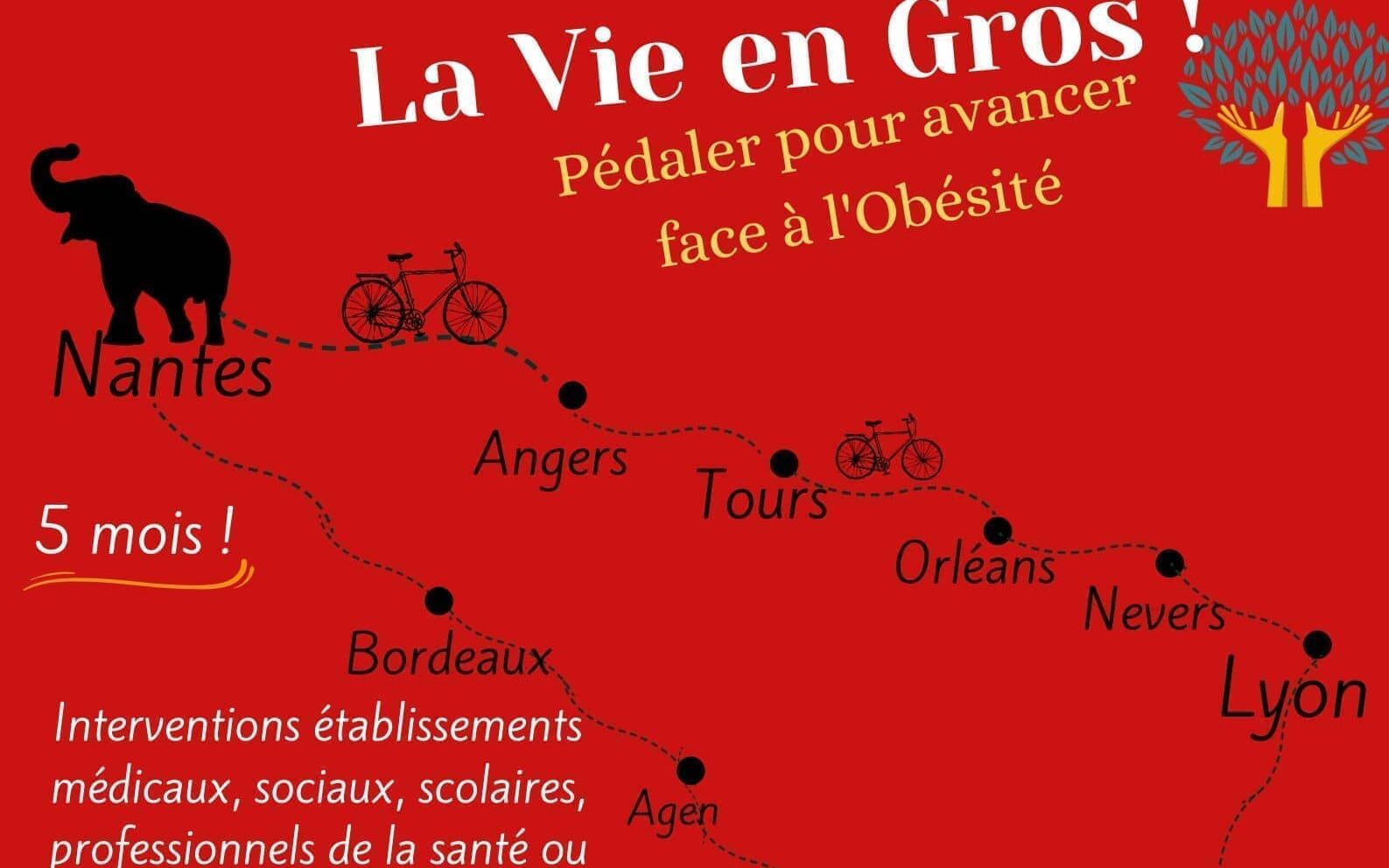 Pédaler pour avancer face à l’Obésité