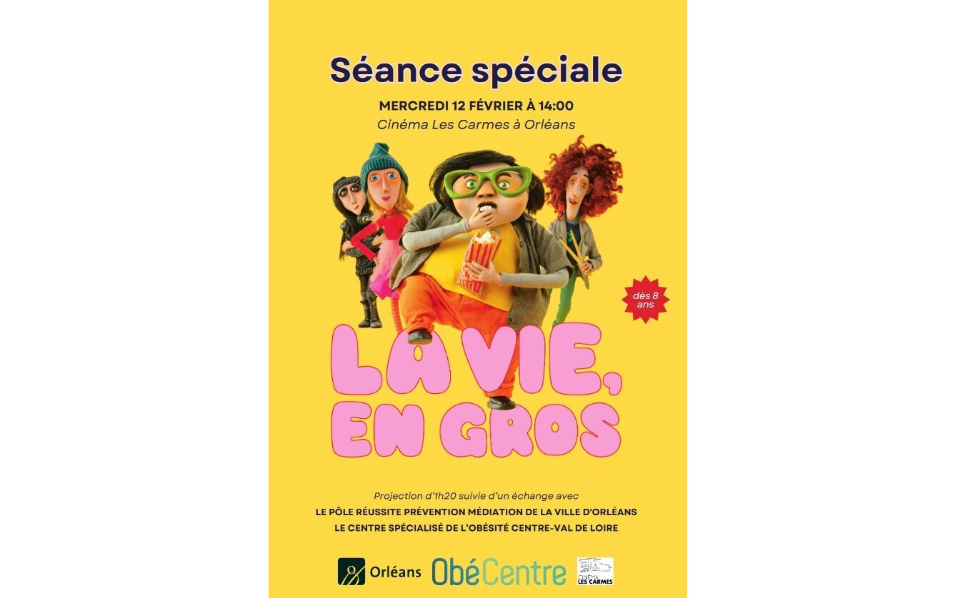 Séance Ciné-débat « La Vie, en Gros » à Orléans